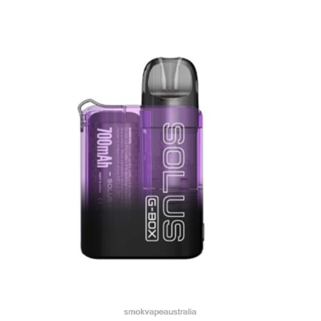 SMOK vape Australia - Purple SMOK SOLUS G-BOX Kit J6Z0H22