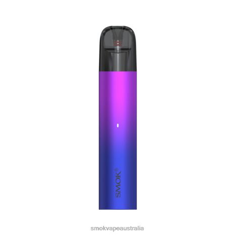 SMOK vape kit - Blue Purple SMOK Solus Kit J6Z0H148